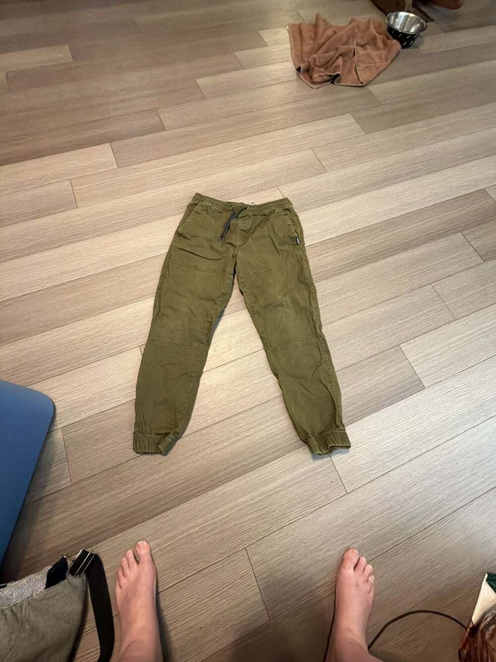 Tony Hawk Boy’s Olive Green Jogger Pants Size M